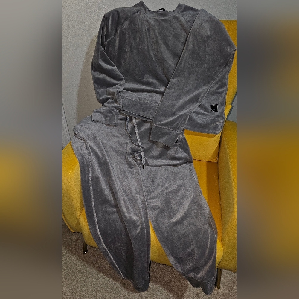 DKNY Velour Set